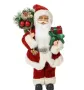 Коледна декоративна фигура, Дядо Коледа, Червен, 30 см, снимка 1