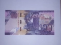Кения 100 шилинга 2019 UNC, снимка 1