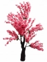 Изкуствено декоративно дърво, Цъфтяща сакура, 1.7 м, снимка 2