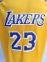 Мъжки потник Nike LA Lakers Lebron James season 2023-24 размер XL, снимка 2