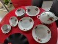 Порцеланов сервиз , български , страхотен , 23 части , снимка 8