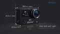 EKEN H6S 4K екшън камера – водоустойчива + пълен комплект аксесоари, снимка 12