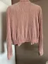 Zara Бомбър розово яке, М размер, снимка 11