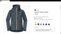 Bergans of NORWAY Sjoa 2L Youth Jacket Размер 14 г / 164 см детско яке водонепромокаемо 30-63, снимка 2