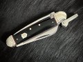 Висококачествен джобен сгъваем морски нож Black Micarta Marlin Spike. RR2386, снимка 3