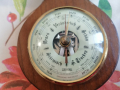 Немски барометър и влагомер, снимка 9