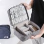 1338 Чанта органайзер за зарядни и кабели, снимка 2
