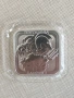 1 oz 999 чисто сребро The Royal Mint Bar - Britannia and Liberty, снимка 5