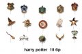 Хари Потър harry potter 15 бр картонени топери топер с клечки за мъфини кексчета декор парти, снимка 1 - Други - 37167762