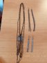 Гердан обеци синджир лот бижута, снимка 9