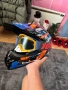 Kukirin a1с каска на телстар и очила на 100%, снимка 2
