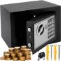 Електронен сейф 230 х 170 х 170мм, черен, снимка 7
