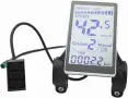 M5 LCD Премиум Дисплей за Електрически Велосипеди и Скутери (5-Pin, 24V-60V), снимка 4