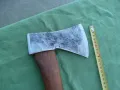  Стар немски топор - 540 , снимка 3