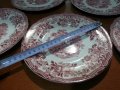 Английски порцелан чинии, снимка 3