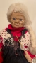 Винтидж, ръчно изработена кукла– Норвегия, 1960г! , снимка 2