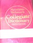Университетски речник на Мериам Уебстър, снимка 1 - Чуждоезиково обучение, речници - 31130659