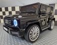 Акумулаторен джип Mercedes G 500 AMG 12V батерия, снимка 8