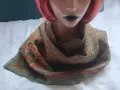 Дамски АРТ Шал / Фишу, снимка 1