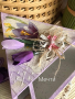Триъгълна кутия-Пролетни минзухари!, снимка 3