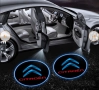 Комплект 2 прожектора за лого “CITROEN”, RAPIDUT®, LED светлина за врата., снимка 5