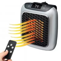 Вентилаторна печка 800W, Духалка, Нагревател, LED дисплей, снимка 2 - Отоплителни печки - 27206704
