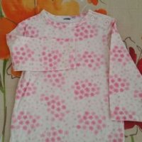 Блуза с дълъг ръкав, снимка 1 - Бебешки блузки - 30225624