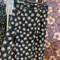 H&M нова дълга флорална пола , снимка 5 - Поли - 30007436