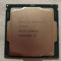 Процесор интел г4560 intel g4560, снимка 1 - Процесори - 38560909