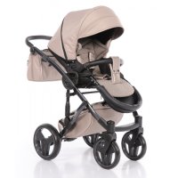 Бебешка количка Junama Saphire Eco 2в1, 3в1 НОВА, снимка 10 - Детски колички - 42083571