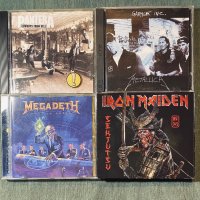 Pantera,Metallica,Megadeth,Iron Maiden , снимка 1 - CD дискове - 42828323