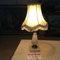 мраморна лампа 35х20см внос франция 1502212107, снимка 14 - Колекции - 31828499