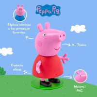 4 играчки фигурки на прасенцето Пепа Peppa pig + Изкуство и занаяти, снимка 3 - Други - 42121460