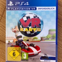 VR Karts - игра с картинги за PS4 VR, снимка 1 - Игри за PlayStation - 42883029