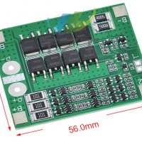 BMS БМС 3S 12.6V 25A за 18650 литиево-йонна батерия с баланс, снимка 5 - Друга електроника - 36924081