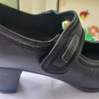 Дамски обувки естествена кожа, снимка 2 - Дамски елегантни обувки - 38219286