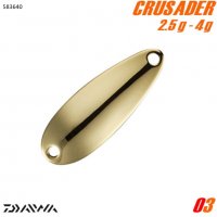 Блесни клатушки Daiwa Crusader 4.0гр , снимка 3 - Такъми - 34458373