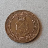 2 стотинки 1912 година БЪЛГАРИЯ монета за колекция 16, снимка 2 - Нумизматика и бонистика - 38779660