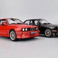 SOLIDO BMW E30 M3 Sport Evolution - мащаб 1:18 на Solido моделите са нови в кутия, снимка 3 - Колекции - 30551050
