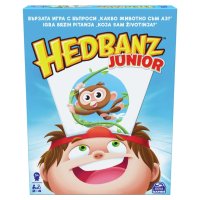 Игра HEDBANZ Junior "Какво животно съм аз?" 6066212, снимка 1 - Игри и пъзели - 40276474