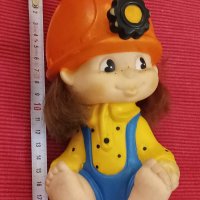 Детска гумена играчка Малък миньор СССР. , снимка 4 - Други - 42689109