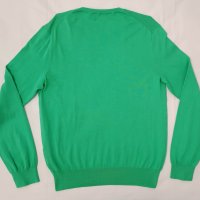 POLO Ralph Lauren Pullover оригинален пуловер M памучна блуза, снимка 5 - Пуловери - 39671013