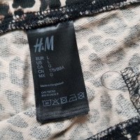 Къси шорти H&M размер L, снимка 6 - Къси панталони и бермуди - 37056117