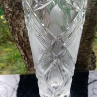 Кристална ваза, снимка 2 - Вази - 42222571