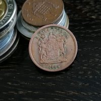 Монета - Южна Африка - 5 цента | 1996г., снимка 2 - Нумизматика и бонистика - 29412316