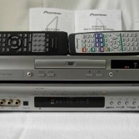 ⭐⭐⭐ █▬█ █ ▀█▀ ⭐⭐⭐ Pioneer VSX-C300 ресивър + Pioneer DV-444 плеър , с дистанционни и инструкции, снимка 1 - Аудиосистеми - 31658946