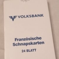 volsbank нови немски карти за игра , снимка 3 - Колекции - 44278053