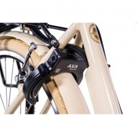 Нов Електрически велосипед 28- цола HOLANDIA Light ivory, Дамски Велосипед с Shimano Nexus 7, снимка 9 - Велосипеди - 40156747