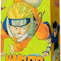 Naruto Box Set 1: Vol. 1-27. Нови и запечатани !, снимка 1 - Списания и комикси - 44689233