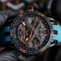 Мъжки часовник Roger Dubuis Excalibur Huracán STO с автоматичен механизъм, снимка 5 - Мъжки - 39242797